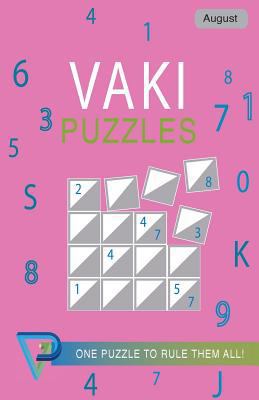 Vaki Puzzles August 1724517562 Book Cover