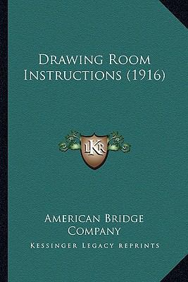 Drawing Room Instructions (1916) 1164163760 Book Cover