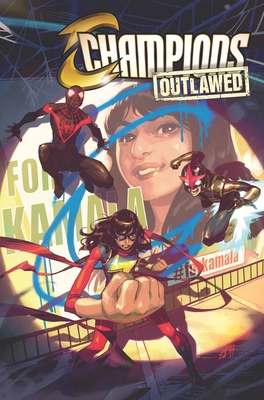 Champions Vol. 1: Outlawed 1302922904 Book Cover