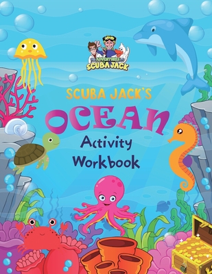 Ocean Activity Workbook 1087949971 Book Cover