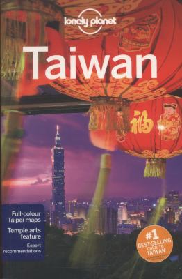 Lonely Planet Taiwan B00IACQI24 Book Cover