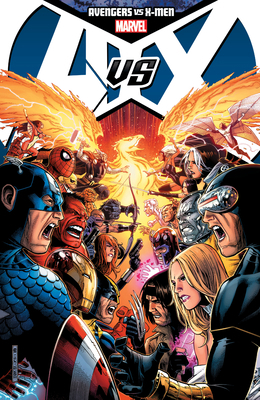 Avengers vs. X-Men 0785163182 Book Cover