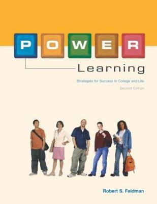 Power Learning: Strategies for Success in Colle... 0072848154 Book Cover