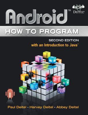 Android How to Program 0133764036 Book Cover