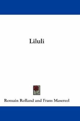Liluli 0548182957 Book Cover
