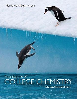 Foundations of College Chemistry, Alternate 0470460601 Book Cover