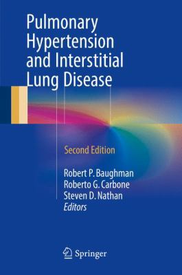 Pulmonary Hypertension and Interstitial Lung Di... 3319499165 Book Cover