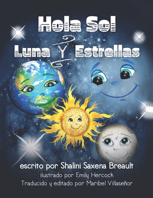 Hola Sol Luna Y Estrellas [Spanish] 1733117202 Book Cover