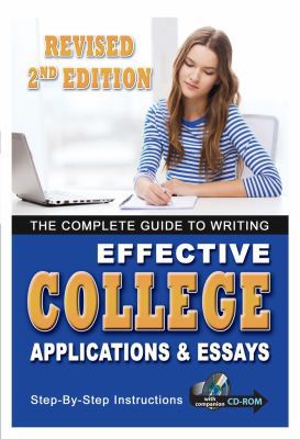 The Complete Guide to Writing Effective College... 1620231174 Book Cover