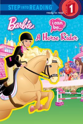 I Can Be a Horse Rider (Barbie) 0307930335 Book Cover