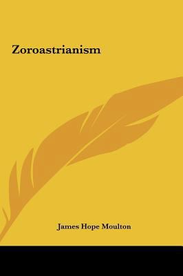 Zoroastrianism 1161598618 Book Cover