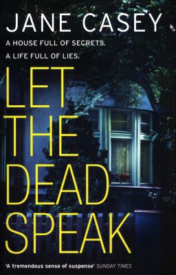 LET THE DEAD SPEAK-MAEVE KE_HB 0008148988 Book Cover