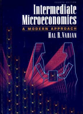 Intermediate Microeconomics: A Modern Approach 0393968421 Book Cover