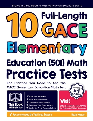 10 Full-Length GACE Elementary Education (501) ... B0DC4CM27X Book Cover