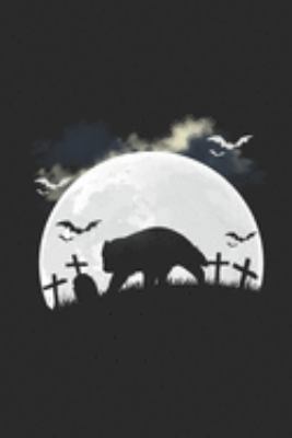 Halloween Animal - Honey Badger: Graph Ruled Notebook / Journal (6" X 9" - 5 X 5 Graph Ruled) – Halloween Day Gift for Kids, Teenager, Women and Men