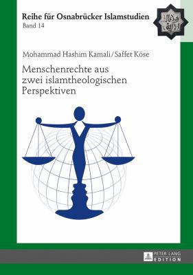 Menschenrechte Aus Zwei Islamtheologischen Pers... [German] 3631643217 Book Cover