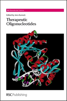 Therapeutic Oligonucleotides 0854041168 Book Cover
