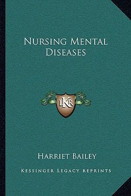 Nursing Mental Diseases 116308574X Book Cover