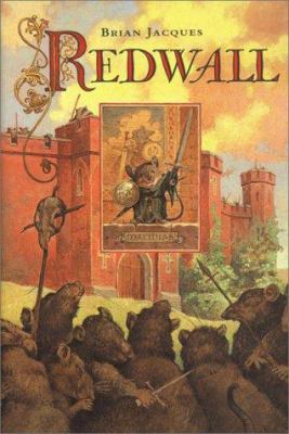 Redwall 0399236295 Book Cover