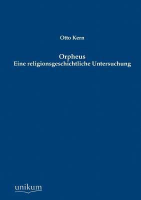 Orpheus [German] 3845742194 Book Cover
