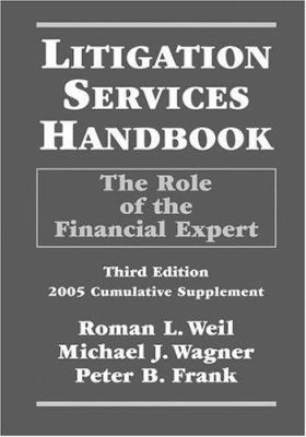 Litigation Services Handbook: The Role of the F... 0471679801 Book Cover