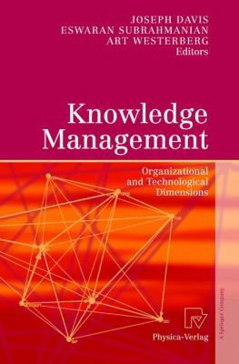 Knowledge Management: Organizational and Techno... 3790824526 Book Cover