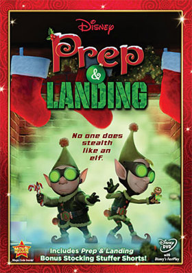 Prep & Landing B0051SFSCG Book Cover