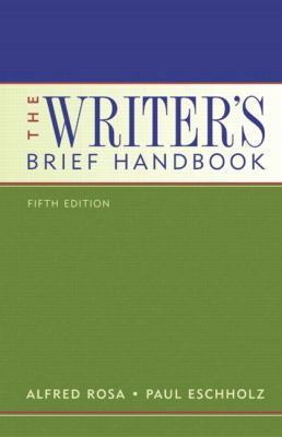 The Writer's Brief Handbook 0321250478 Book Cover
