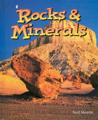 Rocks and Minerals 0865058474 Book Cover