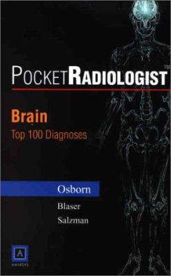 PocketRadiologist: Brain Top 100 Diagnoses 0721697089 Book Cover