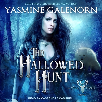 The Hallowed Hunt: A Wild Hunt Novel B09NF78GVT Book Cover