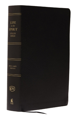 Life in the Spirit Study Bible-KJV 0310928230 Book Cover