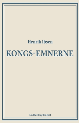 Kongs-emnerne [Danish] 8726007428 Book Cover