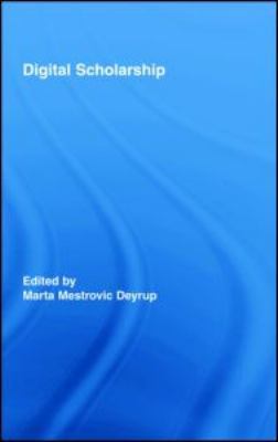 Digital Scholarship 0789036886 Book Cover