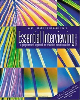 Essential Interviewing: A Programmed Approach t... 0534558488 Book Cover