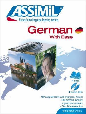 Assimil German with Ease - Learn German for Eng... [German] 2700517504 Book Cover