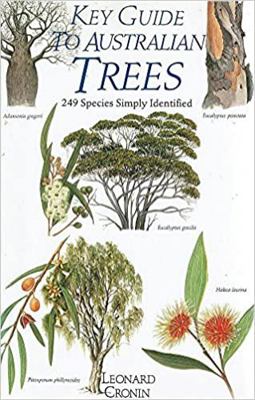 Key guide to Australian trees 0730102521 Book Cover