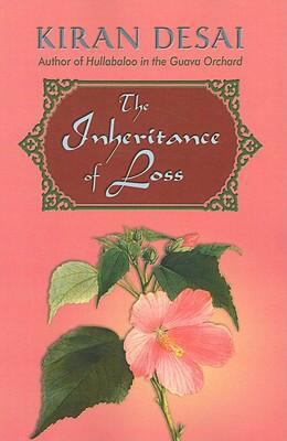 The Inheritance of Loss (Wheeler Large Print Bo... [Large Print] 1597227560 Book Cover