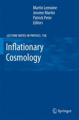 Inflationary Cosmology 3540743529 Book Cover
