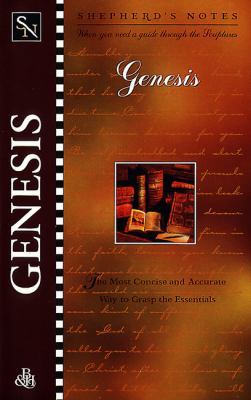 Shepherd's Notes: Genesis 0805490280 Book Cover