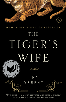 The Tiger's Wife 0385343841 Book Cover
