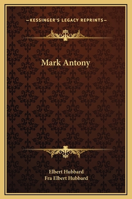 Mark Antony 1169202837 Book Cover