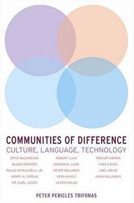 Communities of Difference: Culture, Language, T... 1403963274 Book Cover