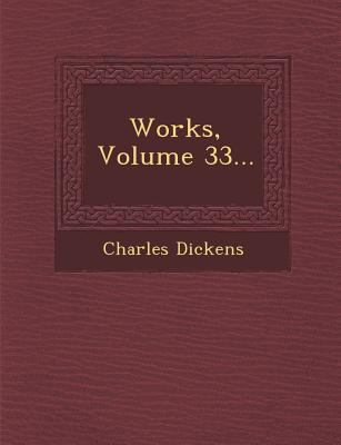 Works, Volume 33... 1286965373 Book Cover