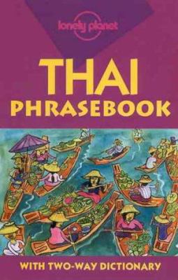 Lonely Planet Thai Phrasebook 0864426585 Book Cover