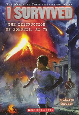 i survived the destruction of pompeii, AD 79 054577568X Book Cover