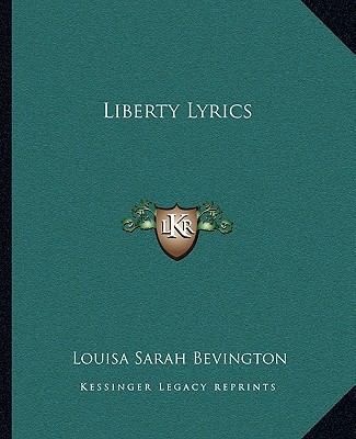 Liberty Lyrics 1162670800 Book Cover