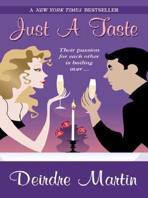 Just a Taste [Large Print] 159722765X Book Cover