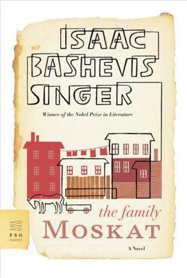 The Family Moskat 0374530645 Book Cover