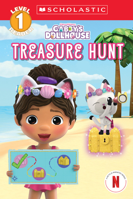 Treasure Hunt (Gabby's Dollhouse: Scholastic Re... 1339016508 Book Cover